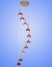 Ding Pendant Lamp-Staircase