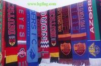 football fan scarf