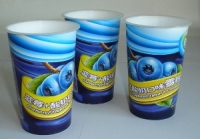  Injection Plastic Cup - Blueberry & Yoghourt Cup 
