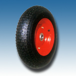 wheel barrow , rubber wheel ,tyre ,rim,bearing ,tube