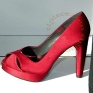 Women's Red High Heel Shoes