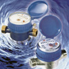 Rotary vane wheel dry-dial single-jet water meter