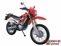 200cc dirt bike