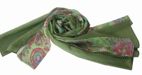 silk fashion scarf - s002