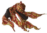 silk fashion scarf - s001