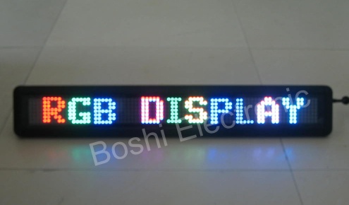 two lines indoor LED displays - 2 lines LED displays