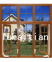 Middle hung window