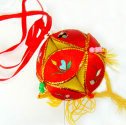 Chinese Loving Silk Ball