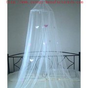 Mosquito net with butterflies