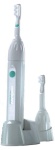 PHILIPS SONICARE ADVANCE 4000 TOOTHBRUSH w/3 HEADS