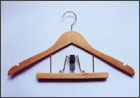 Combination  Hanger with  wooden-clips