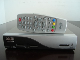 Most Popular satellite receiver All over the world Dreambox DM500-S