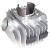Motorcycle Cylinder Block (A100) - Motorcycle Cylinder