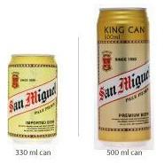 San Miguel beer