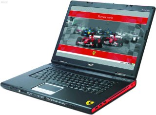 Acer Ferrari 4006WLMi Notebook