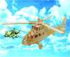 3D puzzle toy - Fighter Helicopter