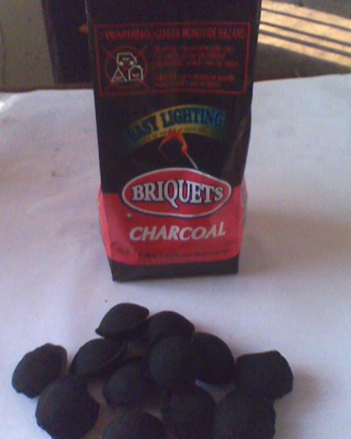 BBQ charcoal