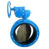 Double Flange Butterfly Valve - 007