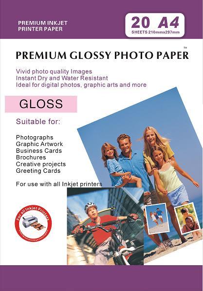 RC Semi-Glossy Photo Paper