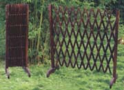 Wooden Garden Fence 