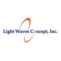 Light Waves Concept
