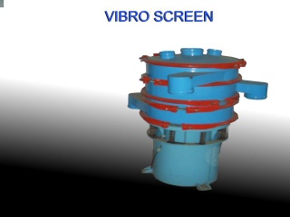 Vibro Screen - Screening equipments
