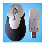 2.4G wireless remote rf optical mouse