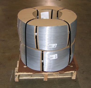 Galvanized wire