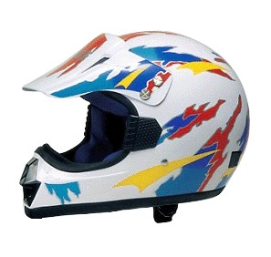 open face helmets( have approved DOT and CE standard)