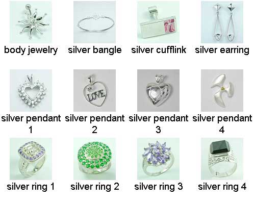 cufflink and body jewellery on www wonmanjewelry com
