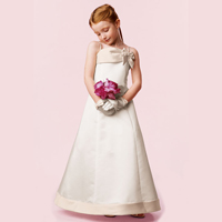 Flower girl dress