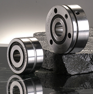 Axial angular contact ball bearings, for screw mounting