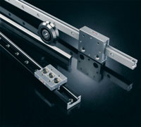 Double Edge Track;slide guides;slide way;compact guide system;compact linear unit;integral v system