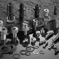 Concentric bushings;concentric rollers;Stud type track rollers;studded guide wheel;guide rail system