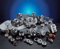 Screw mounting bearing;plastic bearings;press bearing;precision slides;door roller;guide track