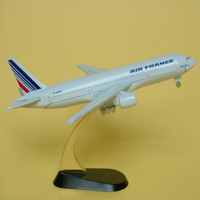 airplane model B777 Air France 