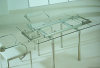 Glass Dinning Table & Chairs (YA-JRTT528)