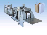 chemical packing plastic paper bag making machine equipment