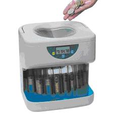 TS350 coin counter & sorter