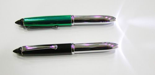 3 in 1 metal ball pen