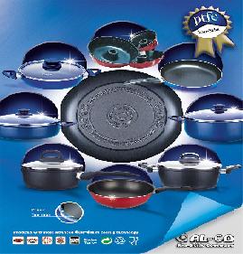 Non Stick Aluminium Cookware Pots, Pans, Saucepots