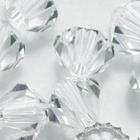 Swarovski crystal beads components bicone