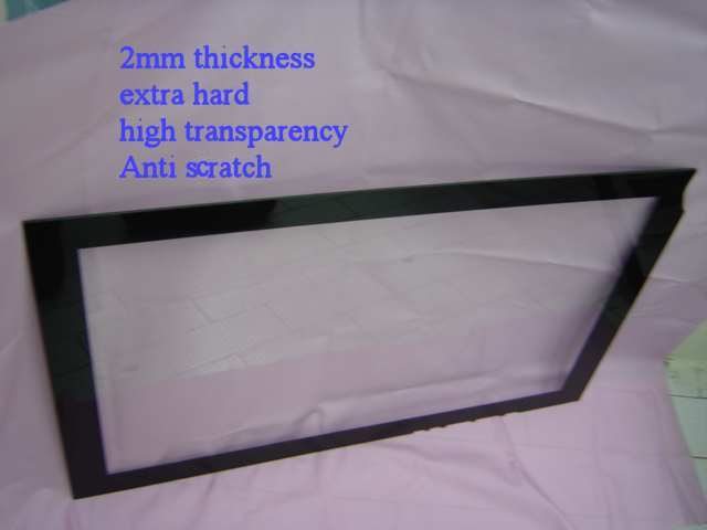 LCD TV screen protector