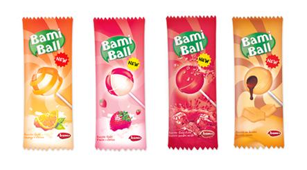 Bami Ball Lollipops