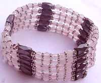 magnetic rose quartz jewelry