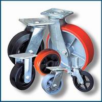 industrial castors & caster wheels