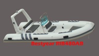 Rib480ab boat