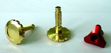Brass Screws, bike parts