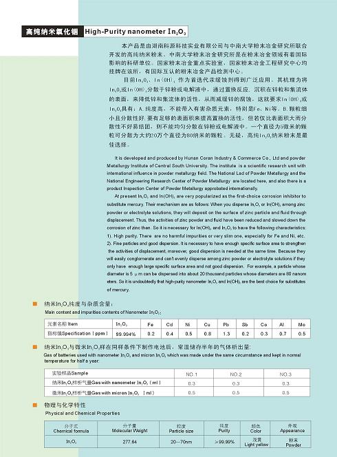  Indium Oxide 