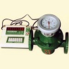 flowmeter with control system